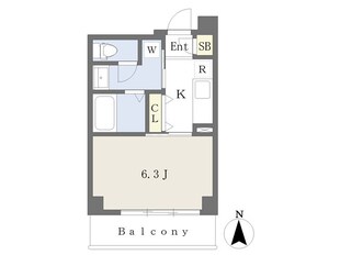 コンフォールいわきの物件間取画像